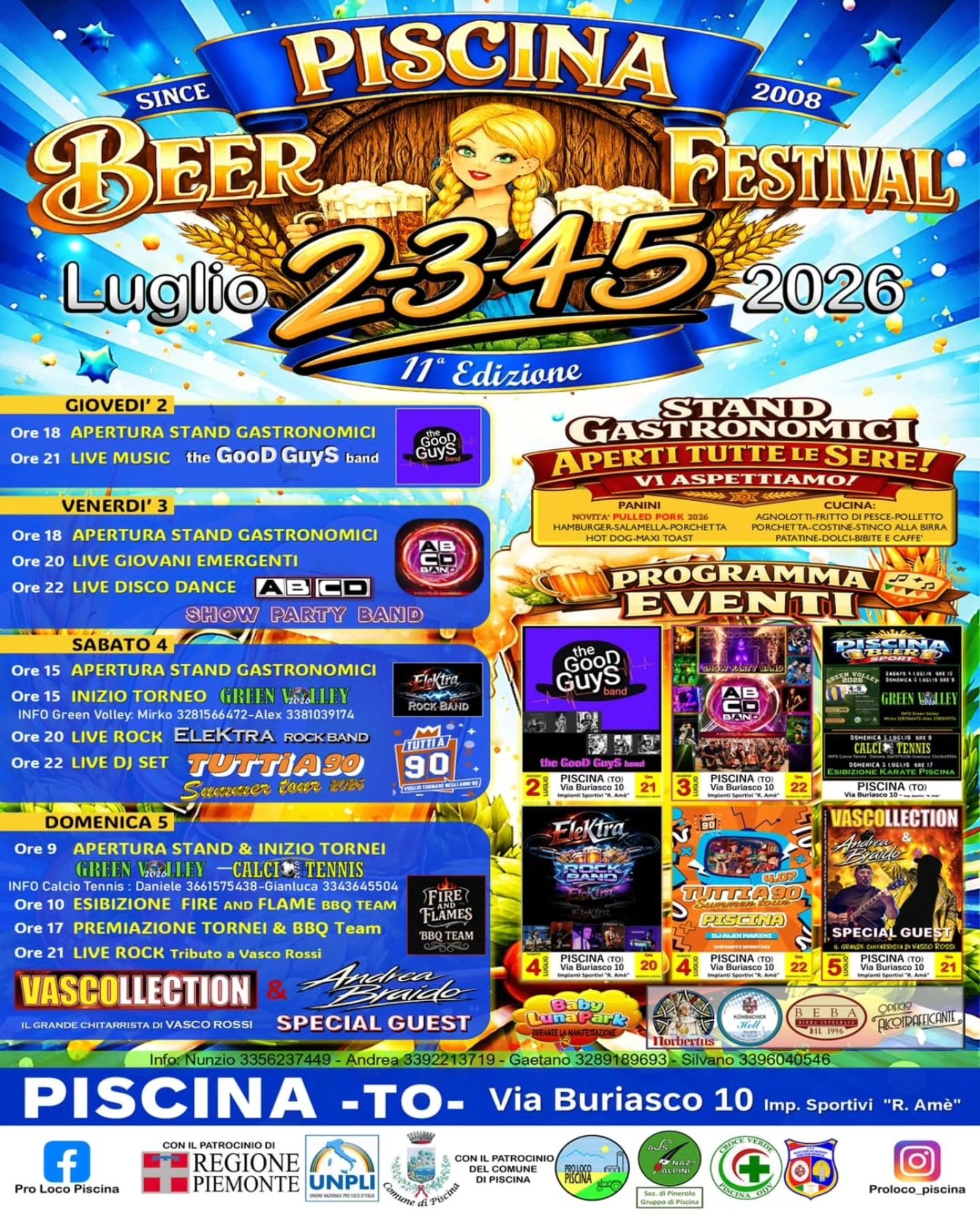 Piscina Beer Festival