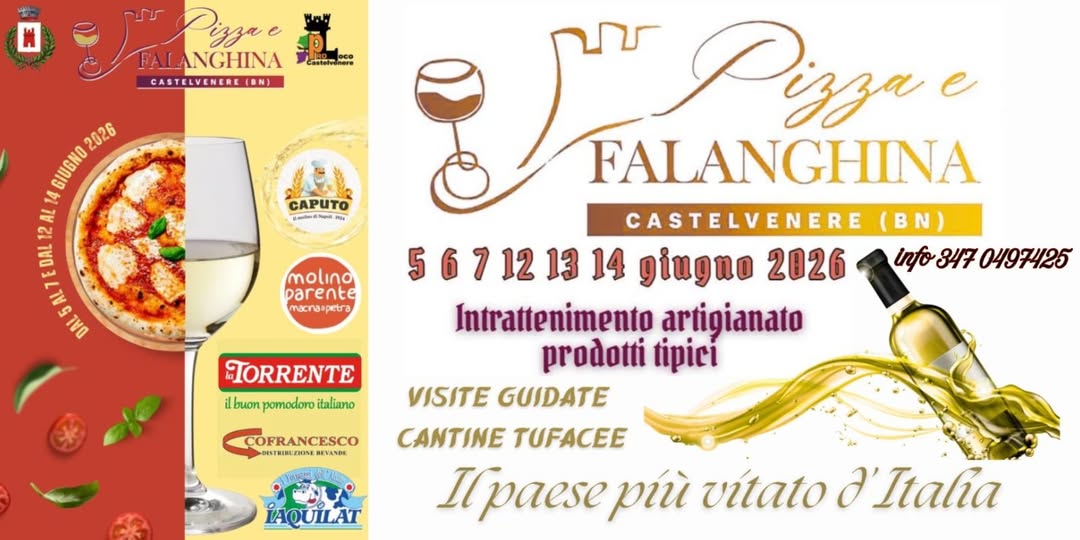Pizza e Falanghina