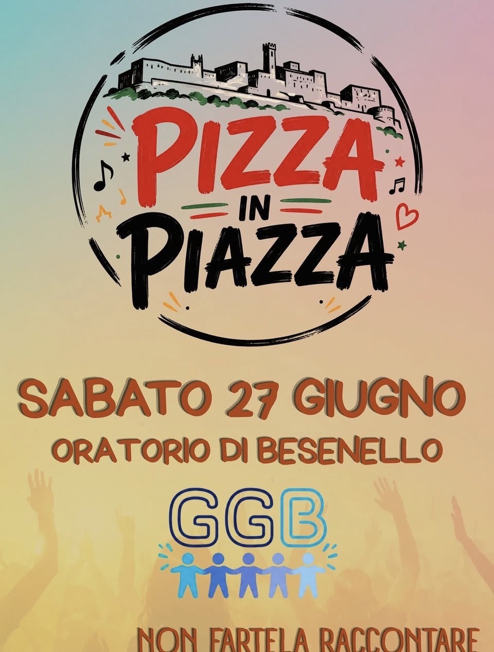 Pizza in Piazza