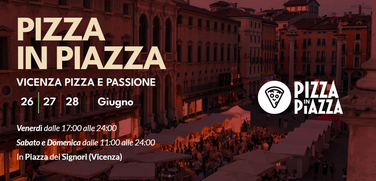 Pizza in Piazza — Festival della Pizza Contemporanea