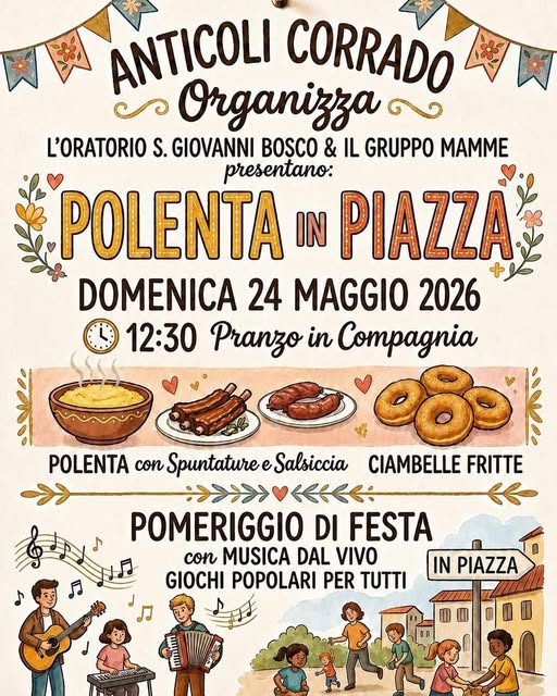 Polenta in Piazza