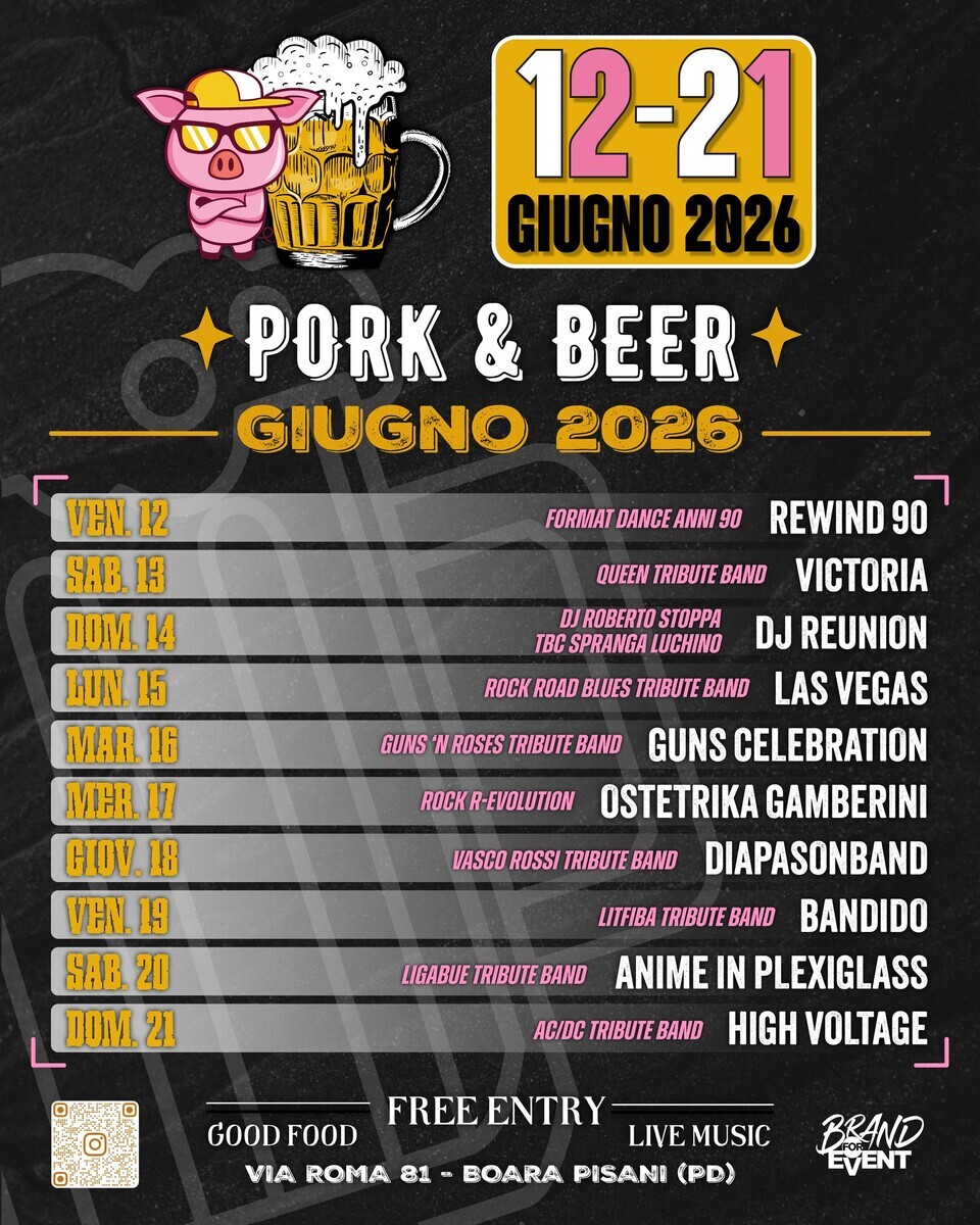 Pork&Beer - Festa della Birra di Boara Pisani