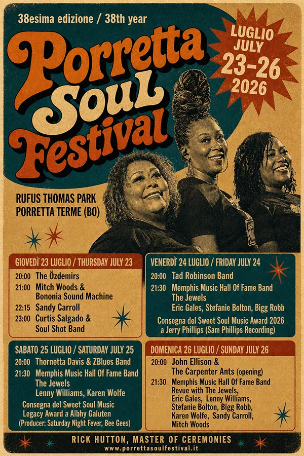 Porretta Soul Festival – Porretta Terme