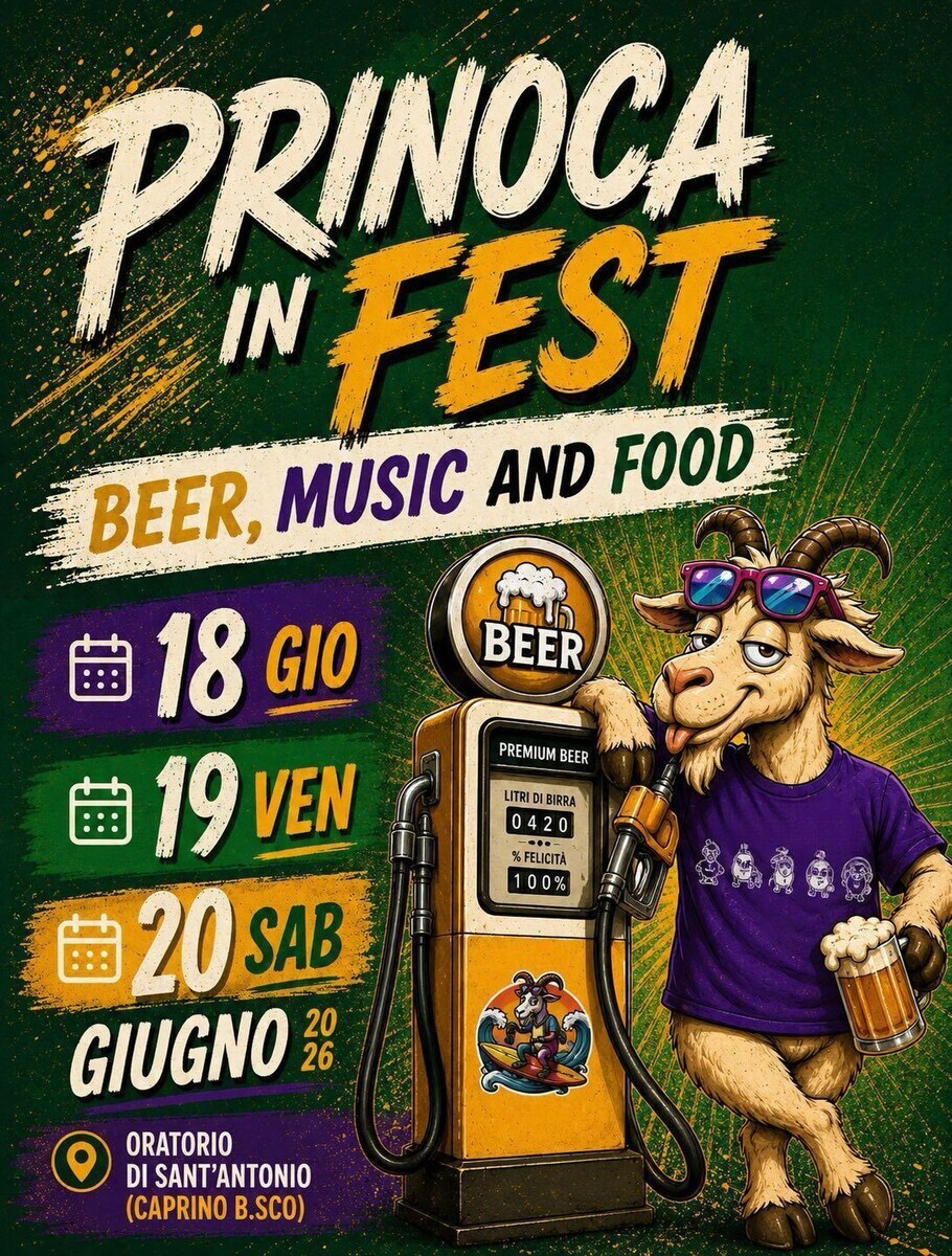 Prinoca in Fest