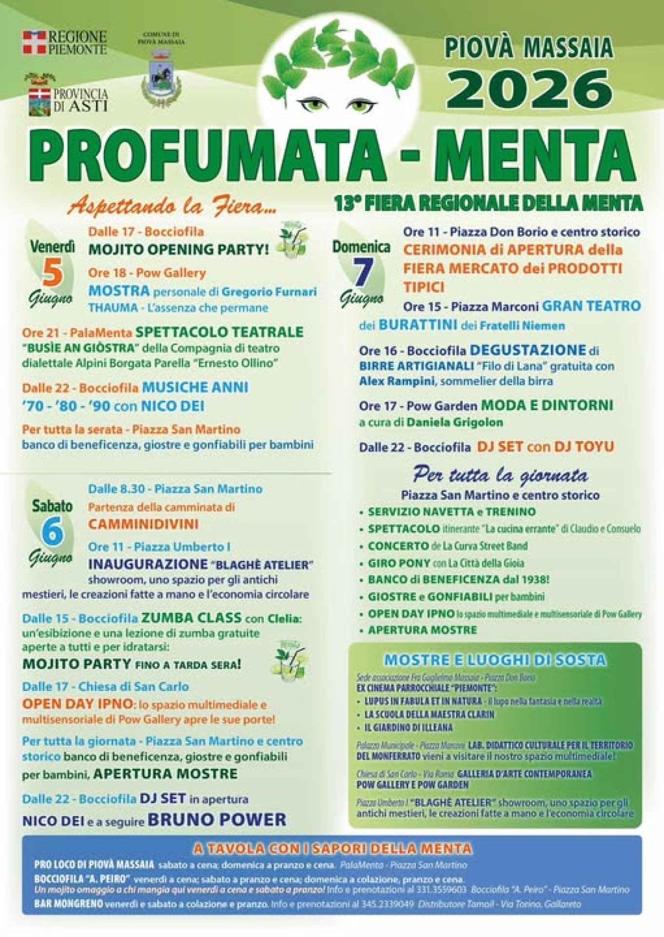 Profumata - Menta