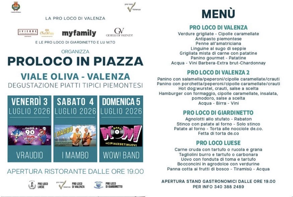 ProLoco in Piazza