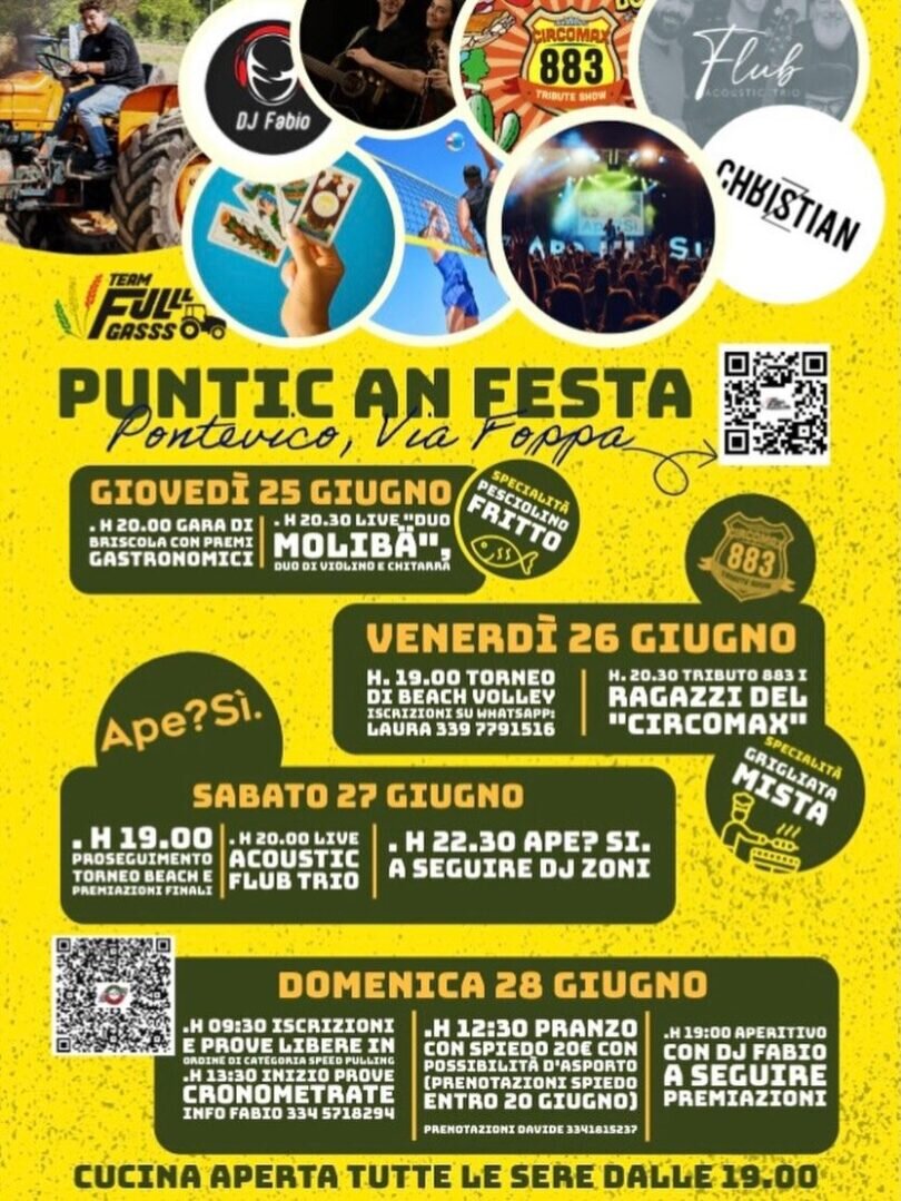 Puntic an Festa
