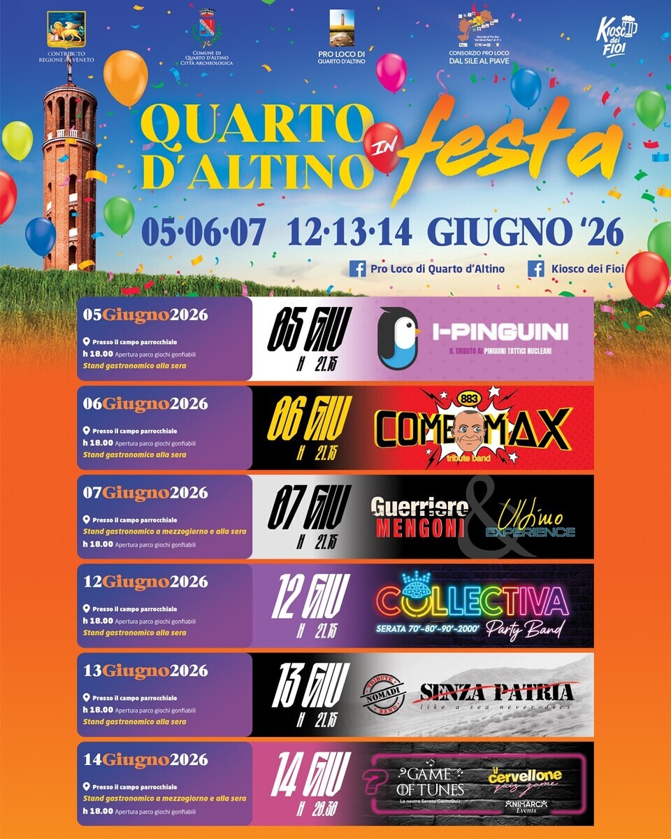 Quarto d'Altino in Festa