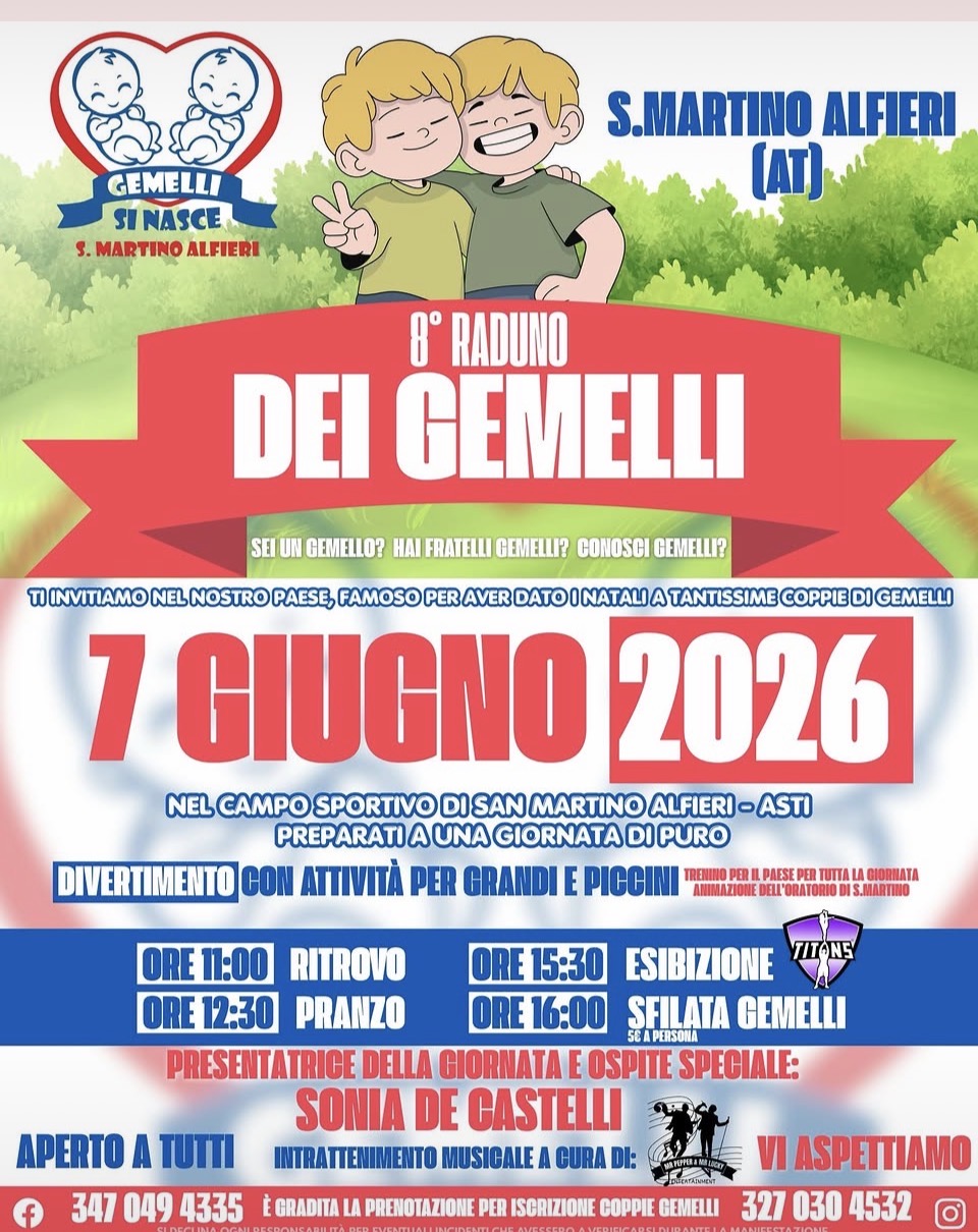 Raduno dei Gemelli