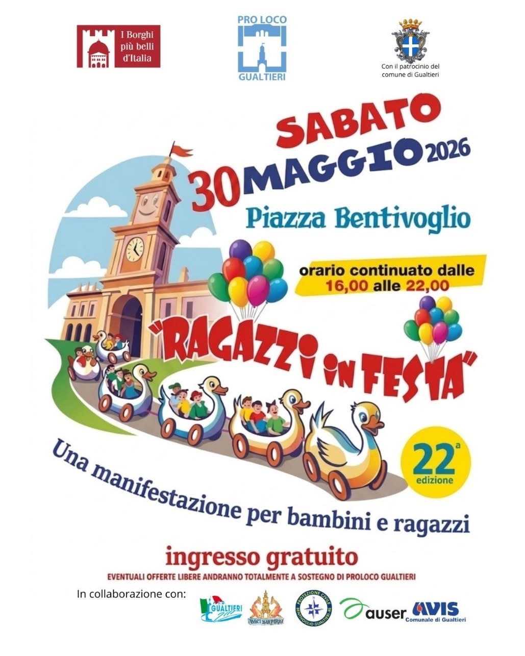 Ragazzi in Festa