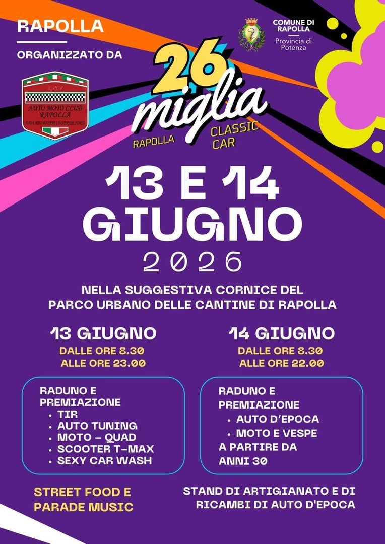 Rapolla Classic Car