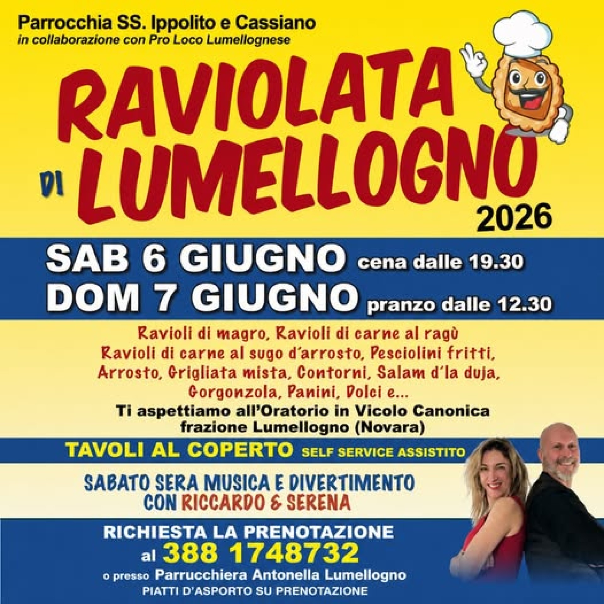Raviolata di Lumellogno