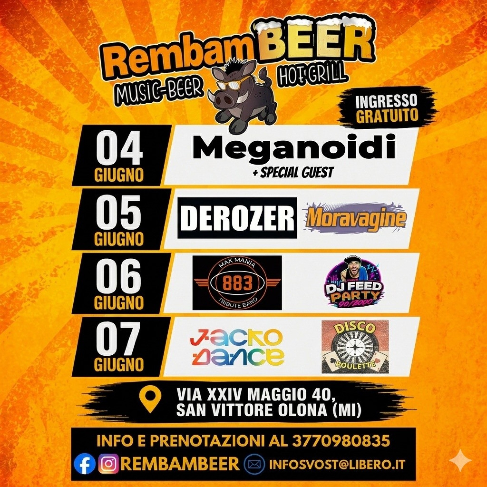 Rembambeer a San Vittore Olona