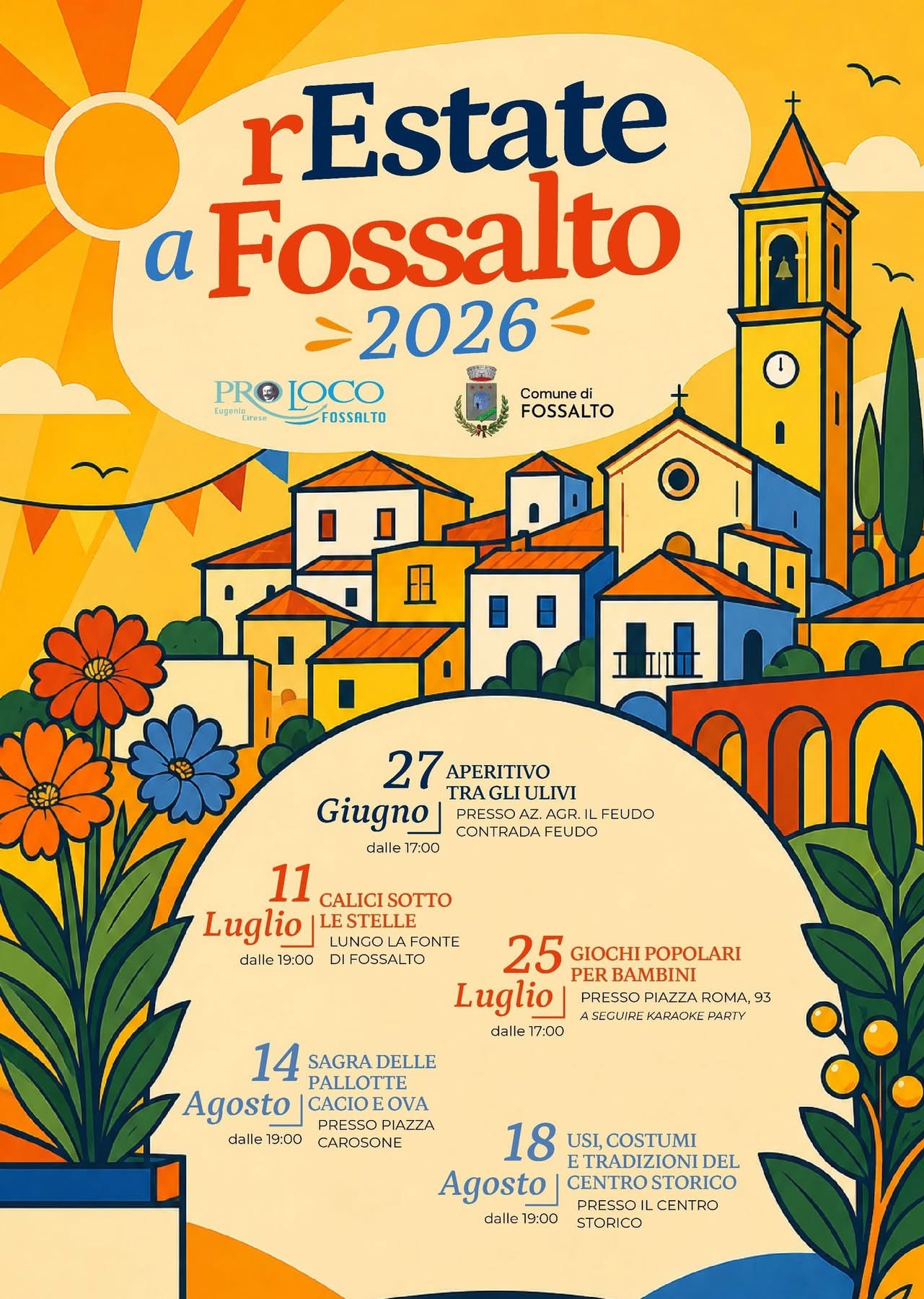 rEstate a Fossalto