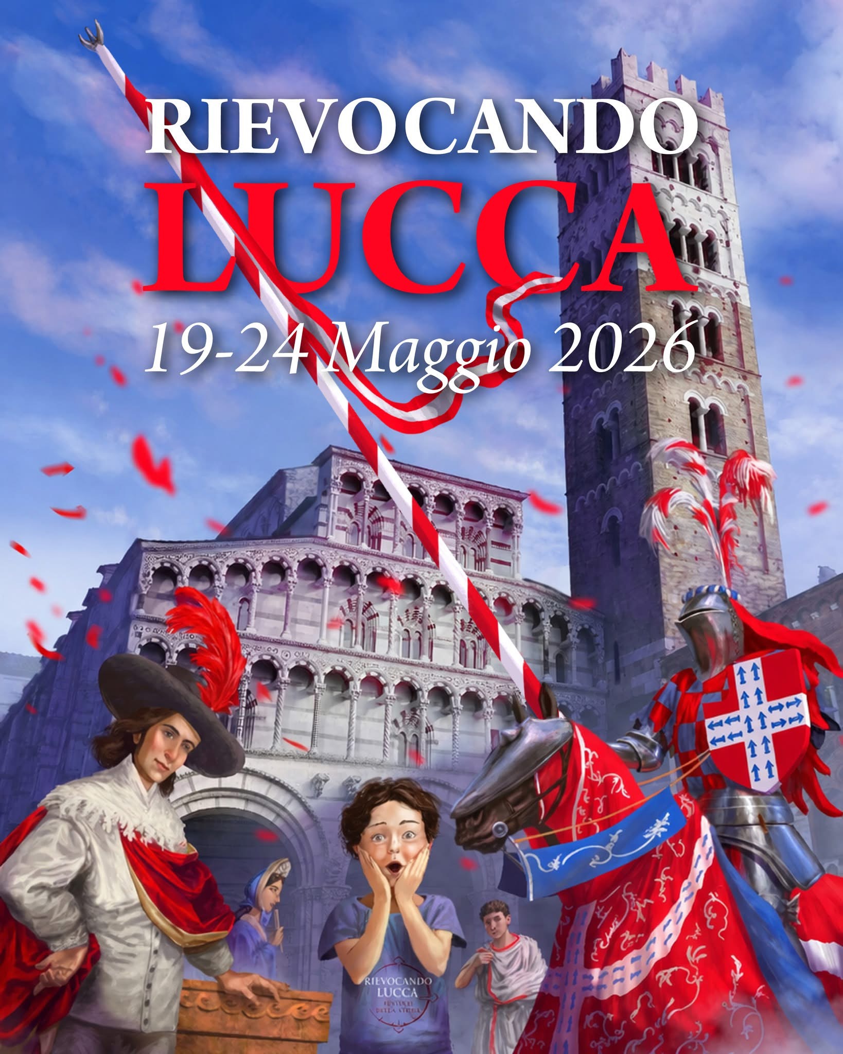 RIEVOCANDO LUCCA