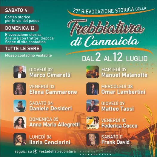 Rievocazione Storica della Trebbiatura