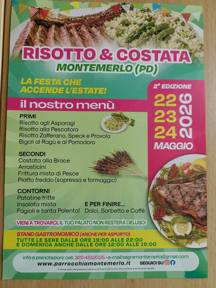 RISOTTO & COSTATA