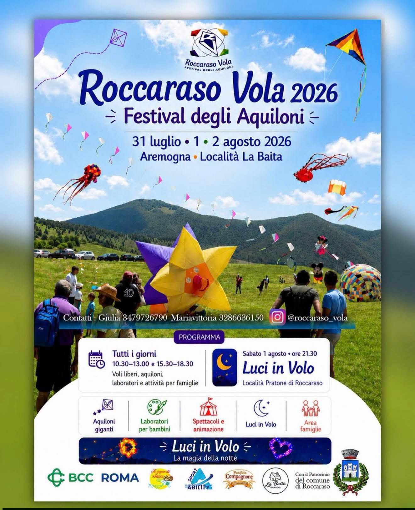 Roccaraso Vola - Festival degli Aquiloni