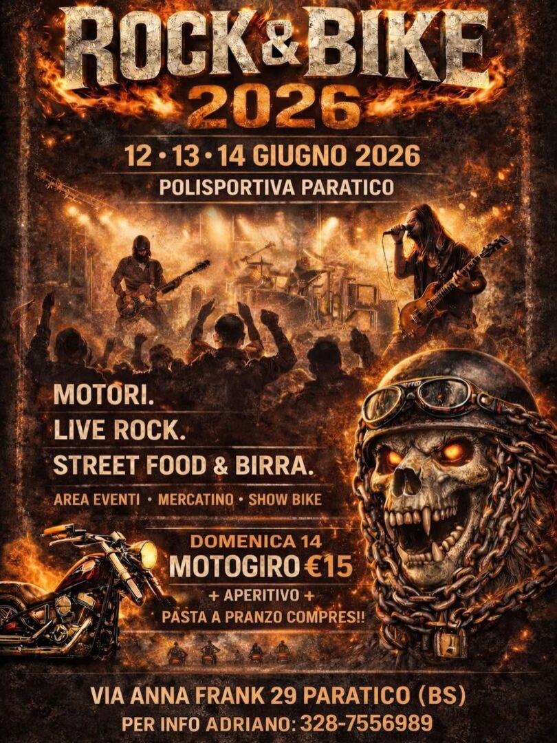 Rock & Bike a Paratico