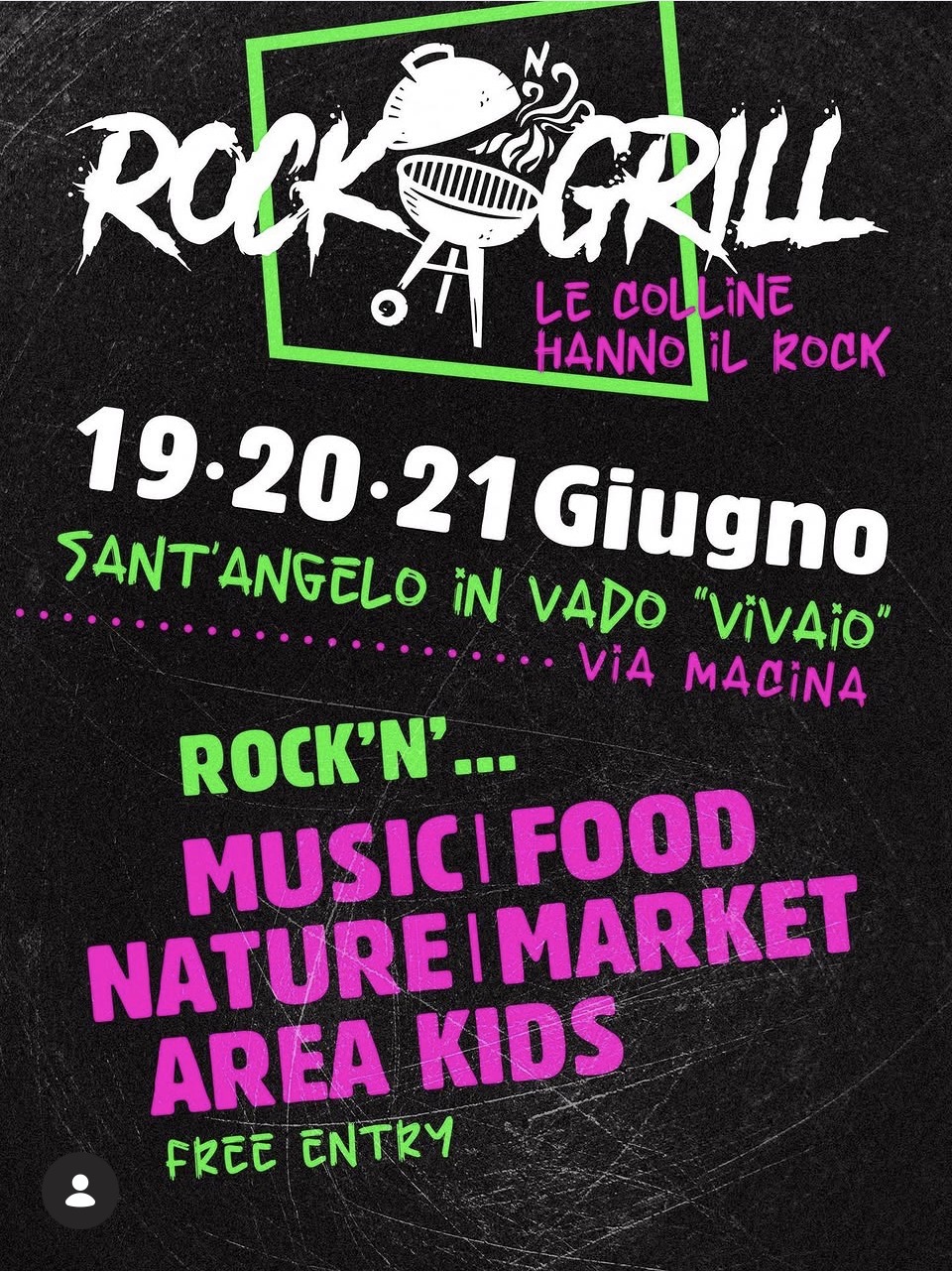 ROCK GRILL