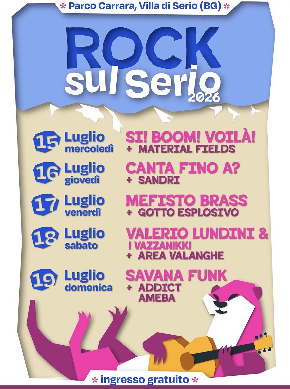 Rock sul Serio