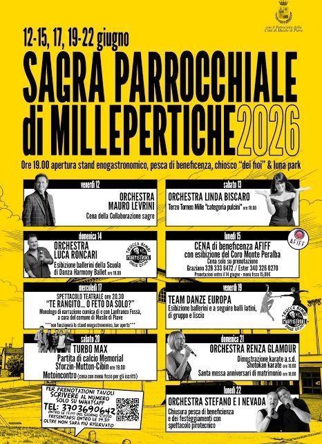 Sacra Parrocchiale di Millepertiche