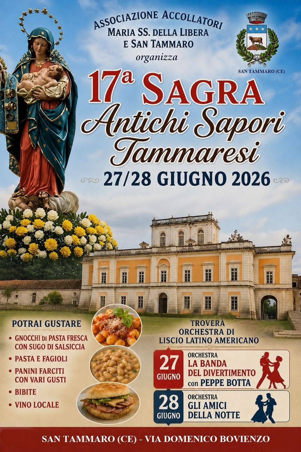 Sagra Antichi Sapori Tammaresi