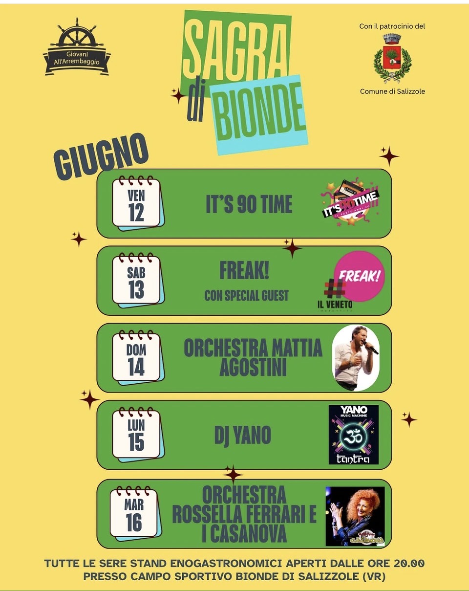 Sagra Bionde
