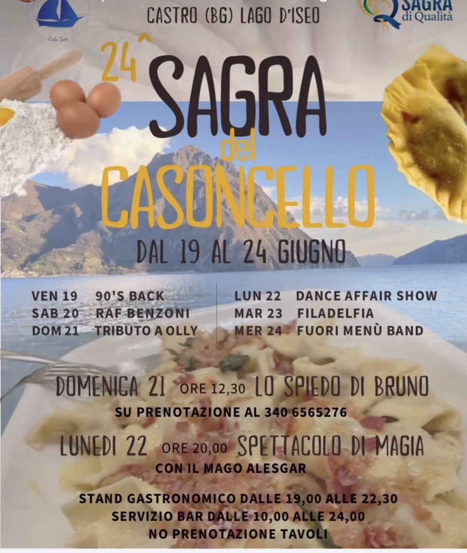 Sagra Casoncelli