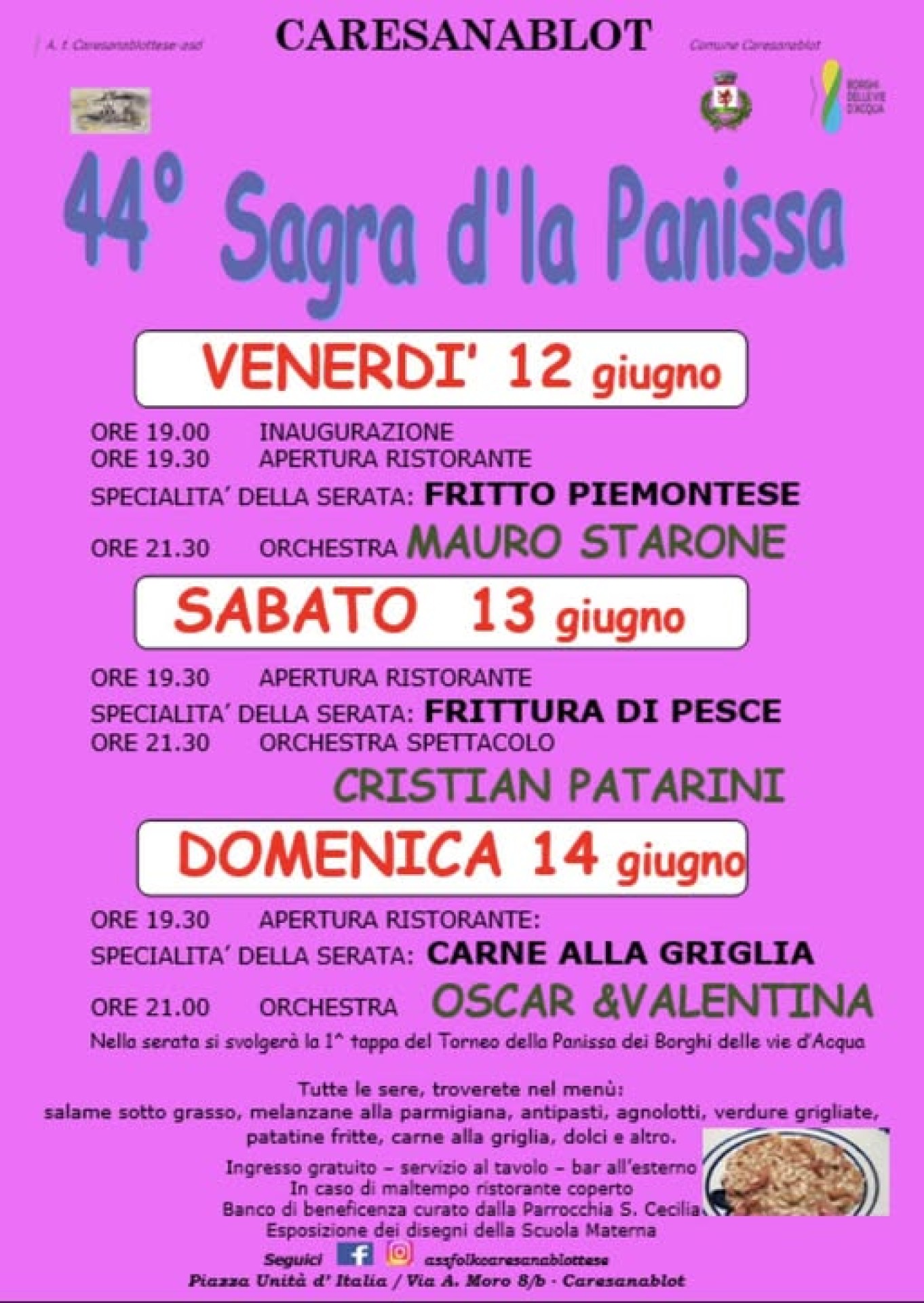 Sagra d'la Panissa