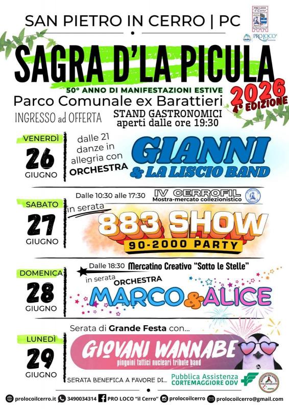 Sagra d'la Picula