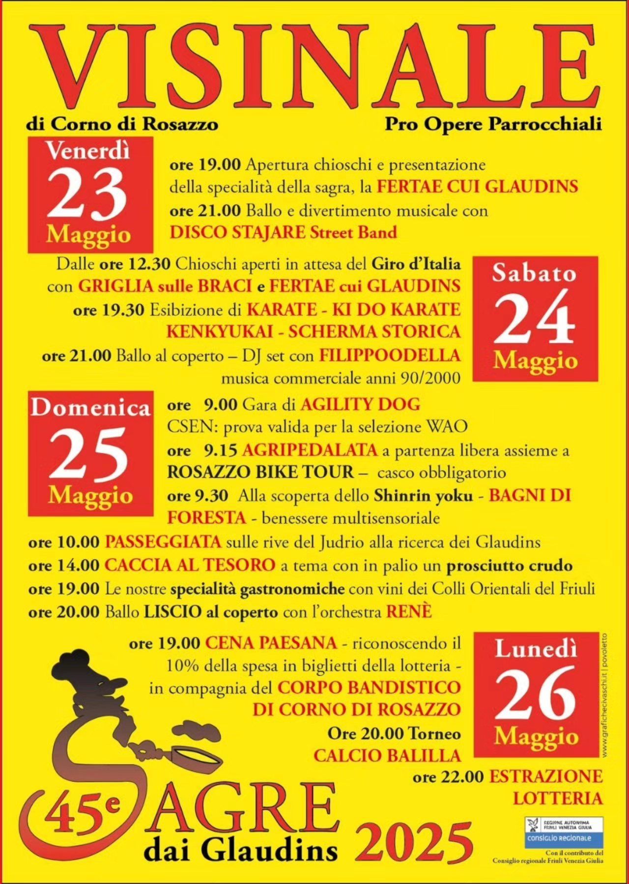 Sagra dai Glaudins