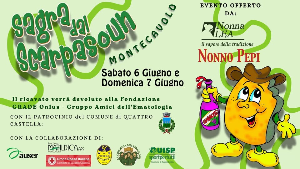 Sagra dal Scarpasoun
