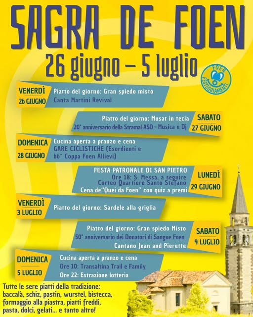 Sagra de Foen