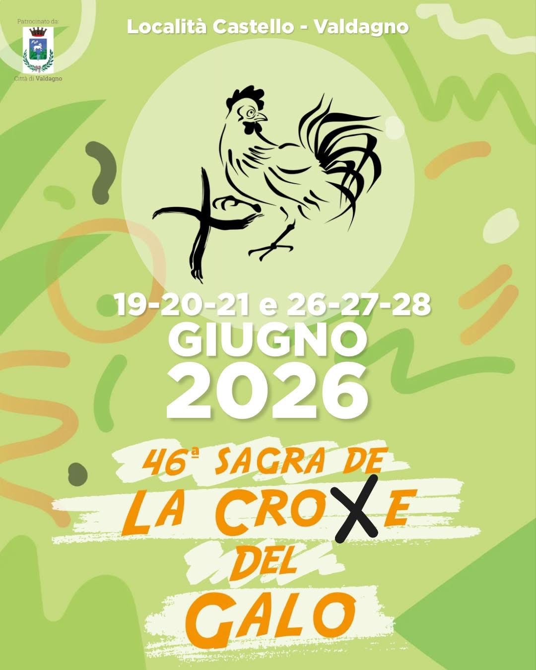 Sagra de la Croxe del Galo