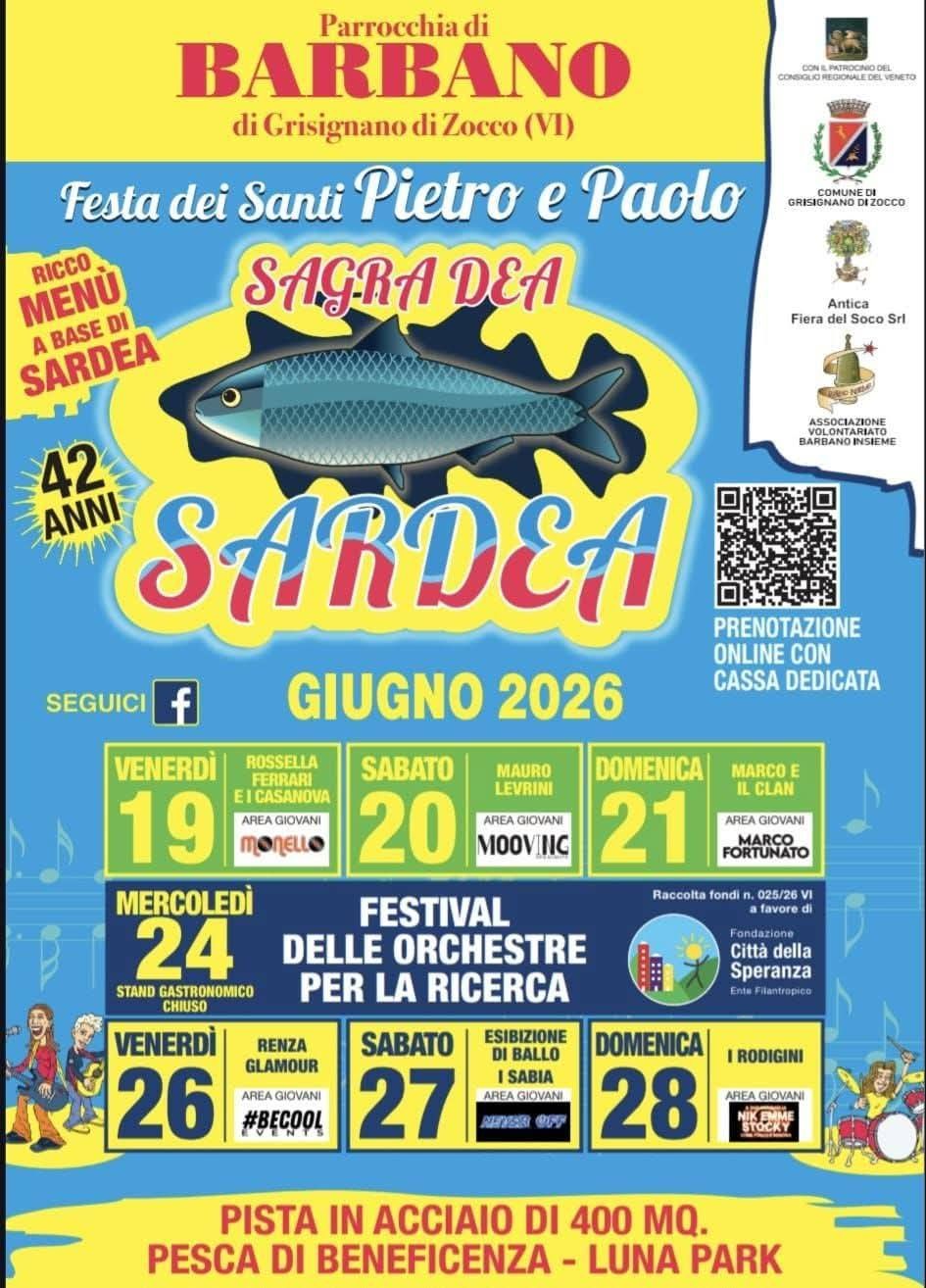 Sagra de la Sardea