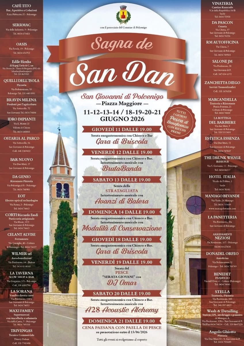 Sagra de San Dan