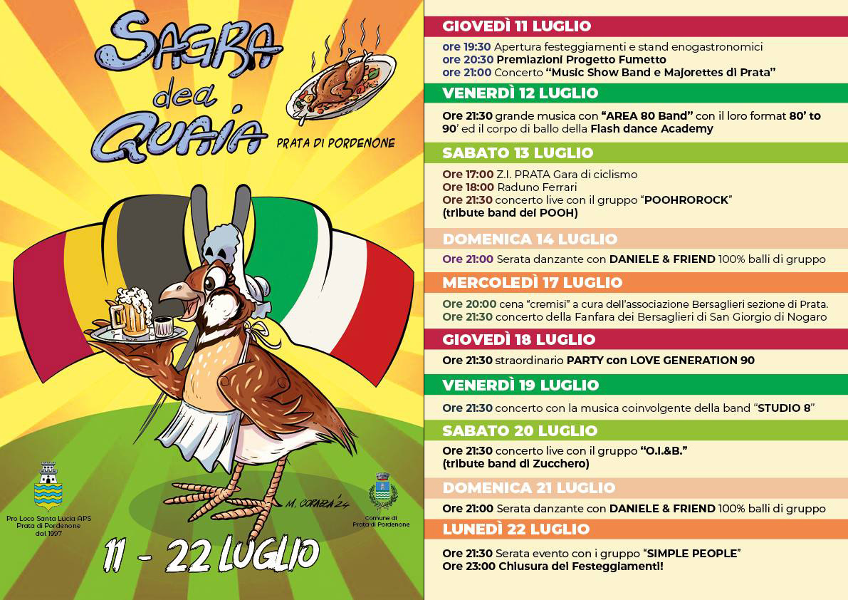 Sagra dea Quaia