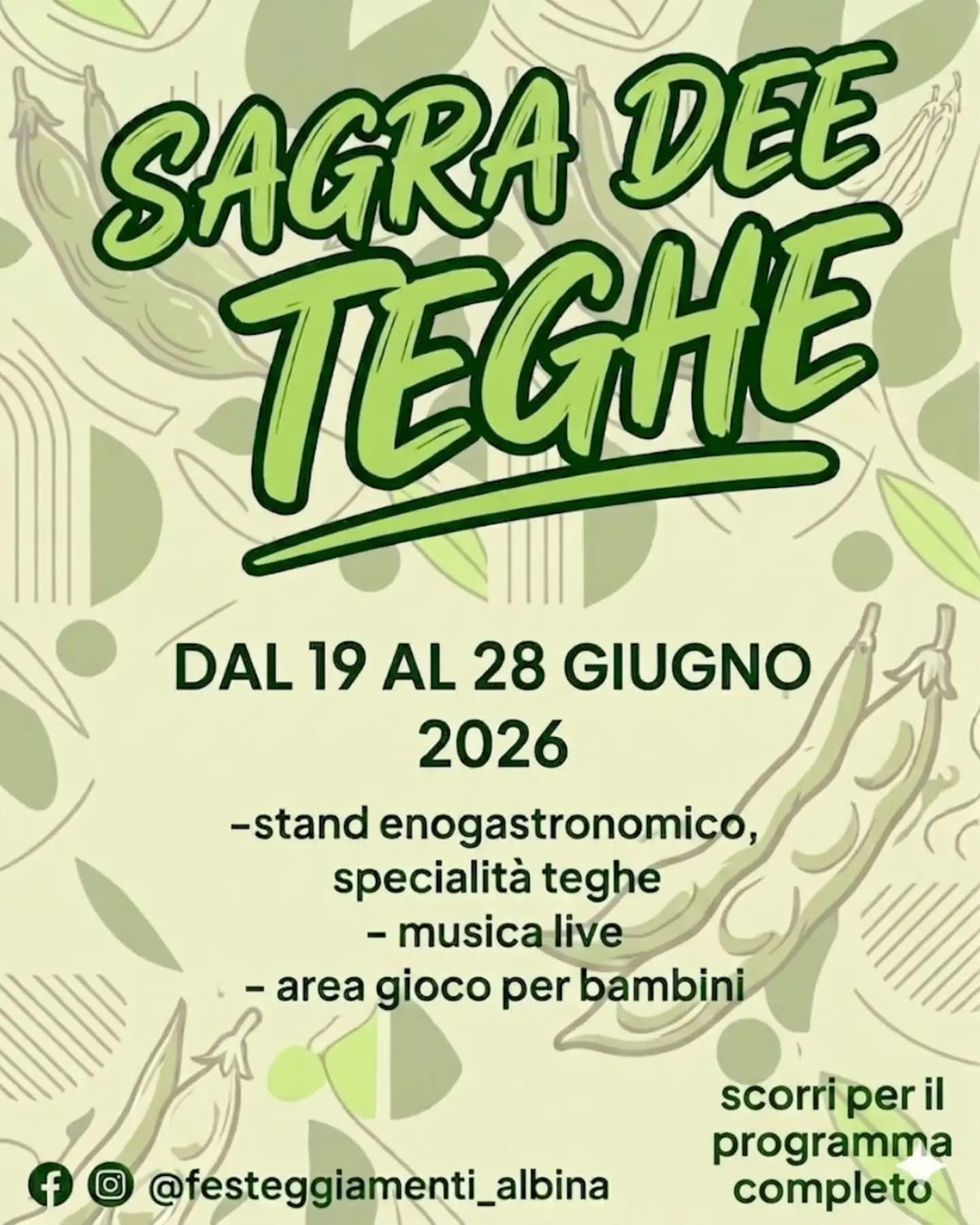 Sagra dee Teghe