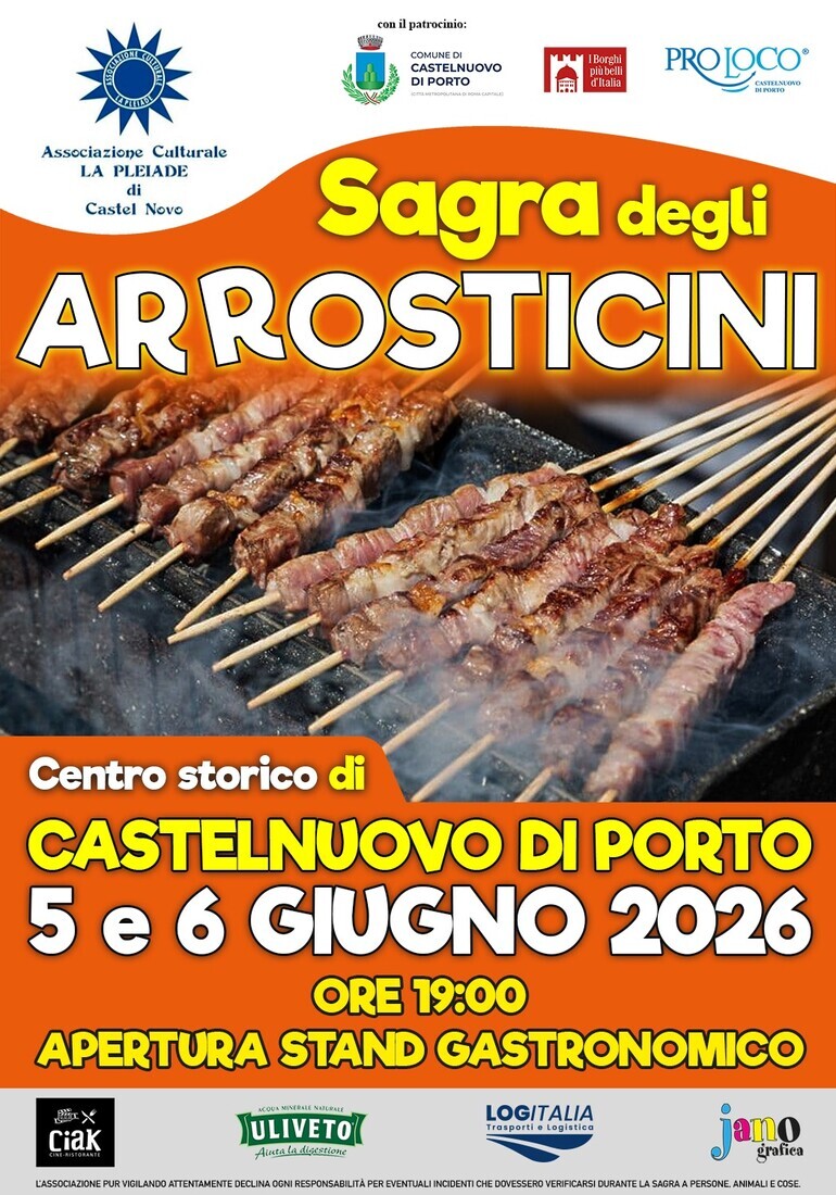 Sagra degli Arrosticini a Castelnuovo di Porto