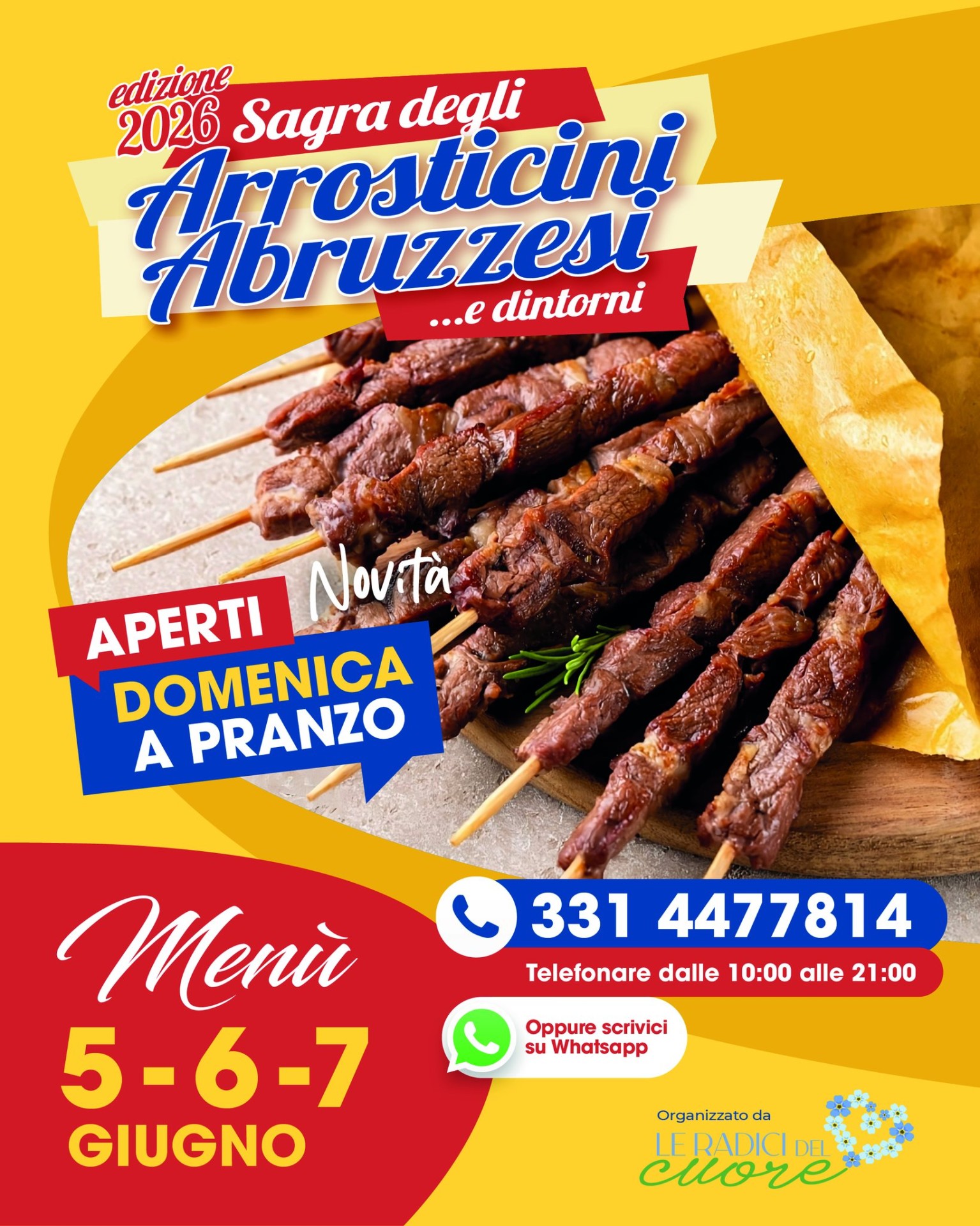 Sagra degli Arrosticini Abruzzesi a Seveso