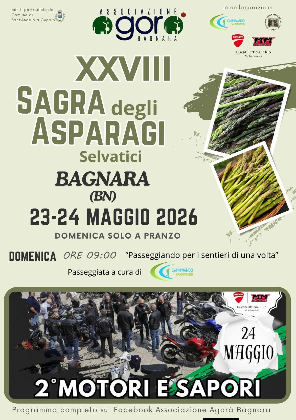 Sagra degli Asparagi Selvatici