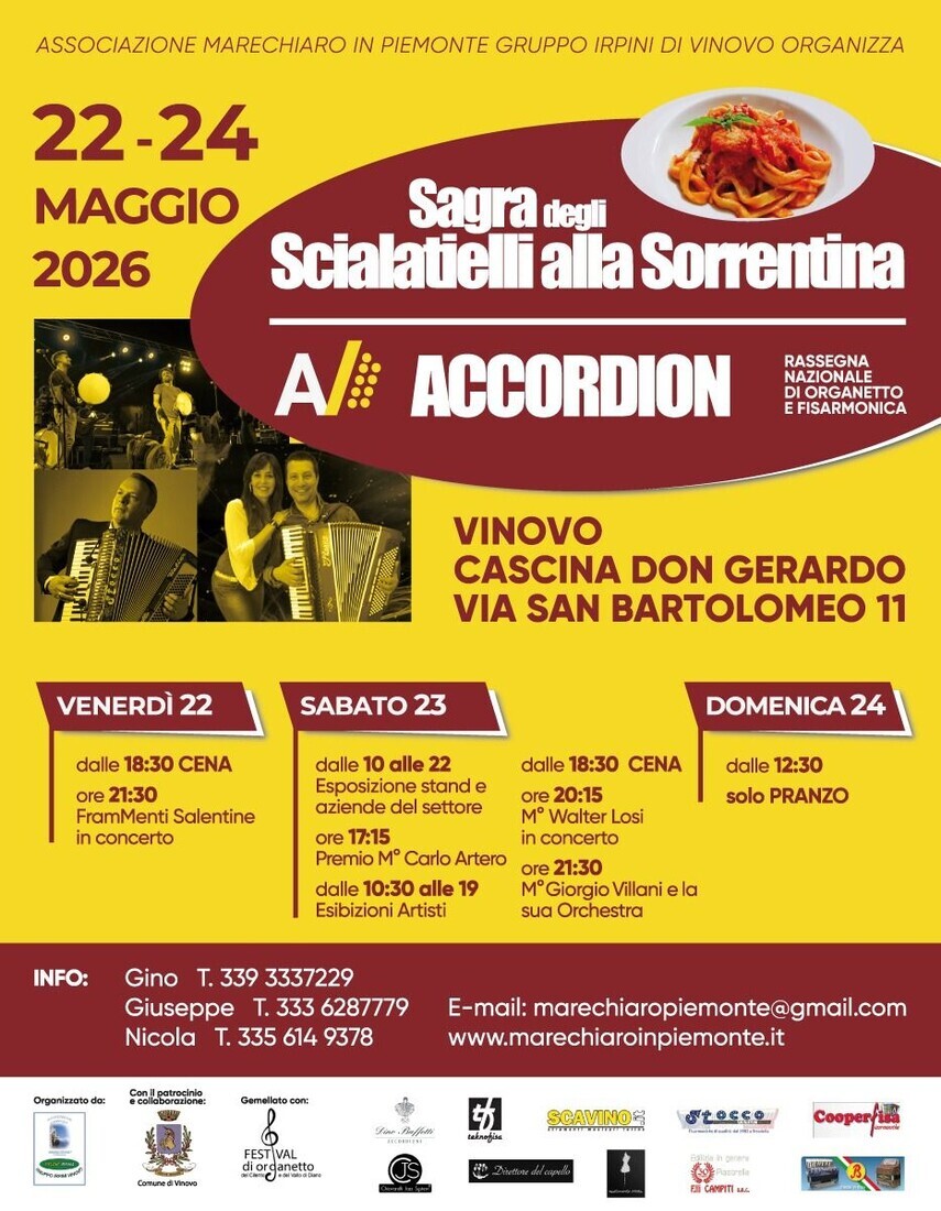 Sagra degli Scialatielli alla Sorrentina