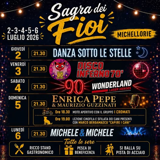 Sagra dei Fioi