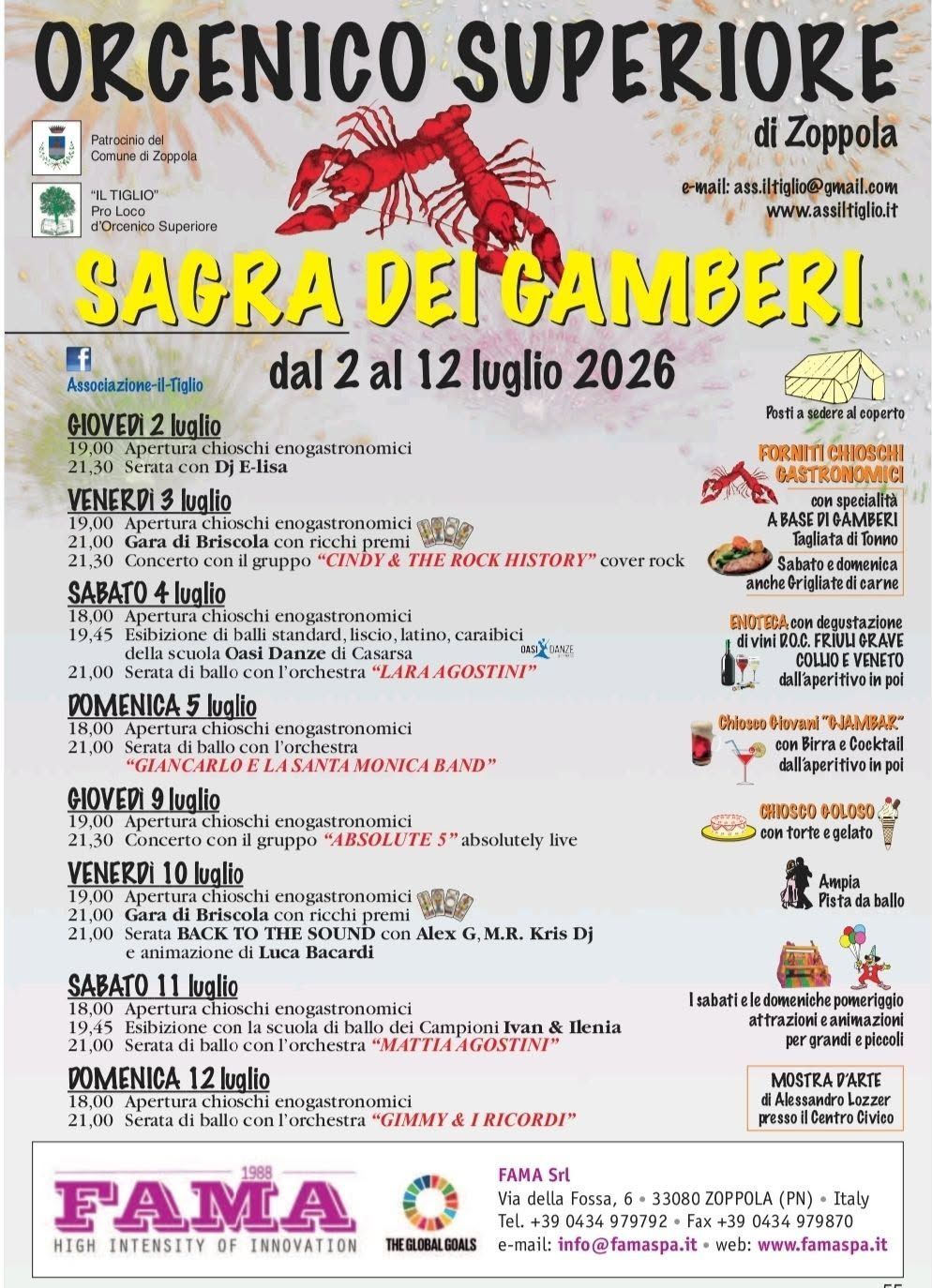 SAGRA DEI GAMBERI