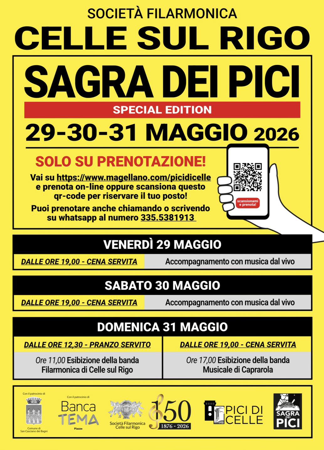 Sagra dei Pici