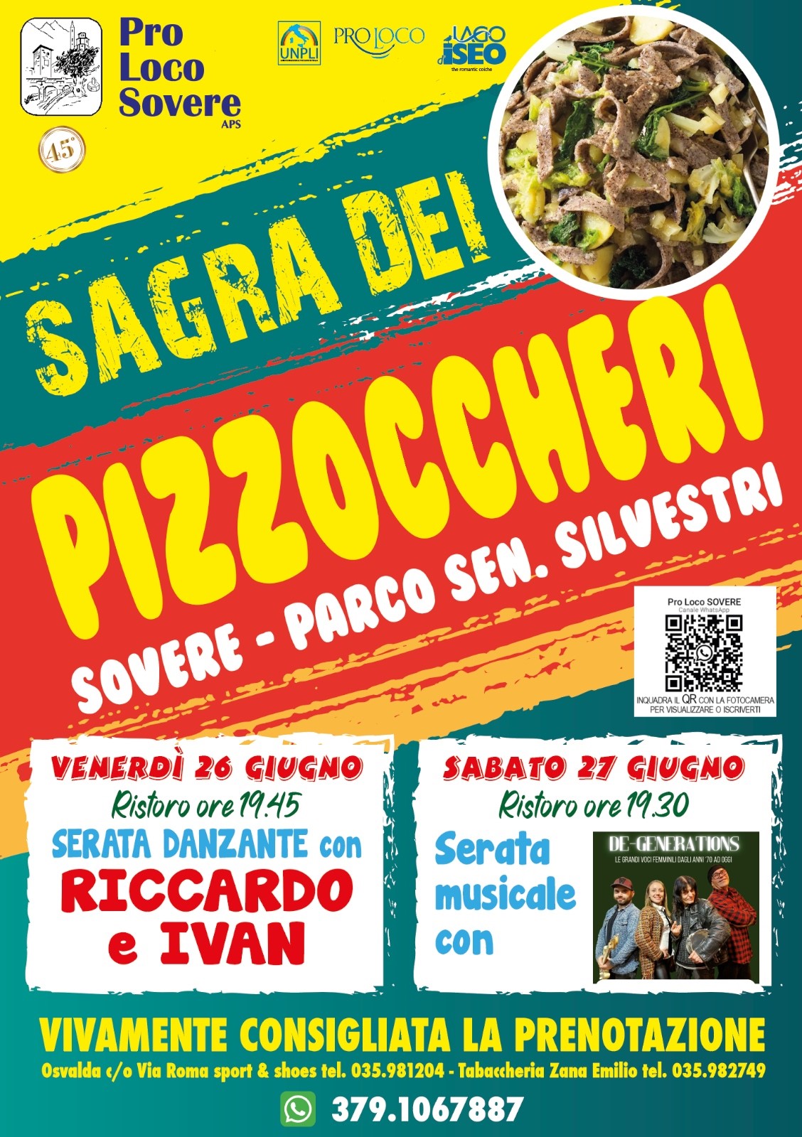 Sagra dei Pizzoccheri