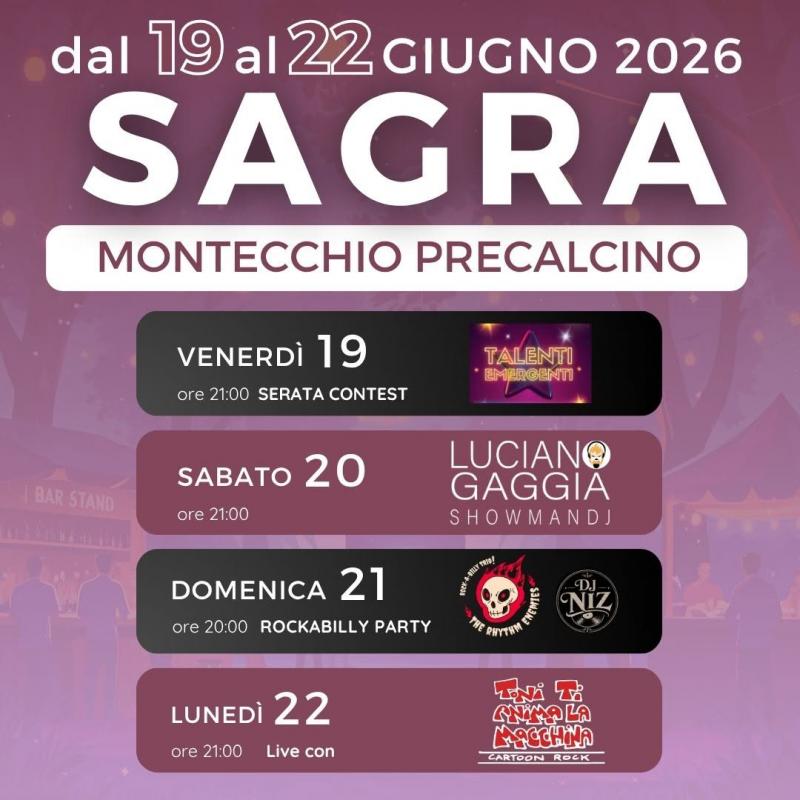 Sagra Dei Santi Patroni Di Montecchio Precalcino