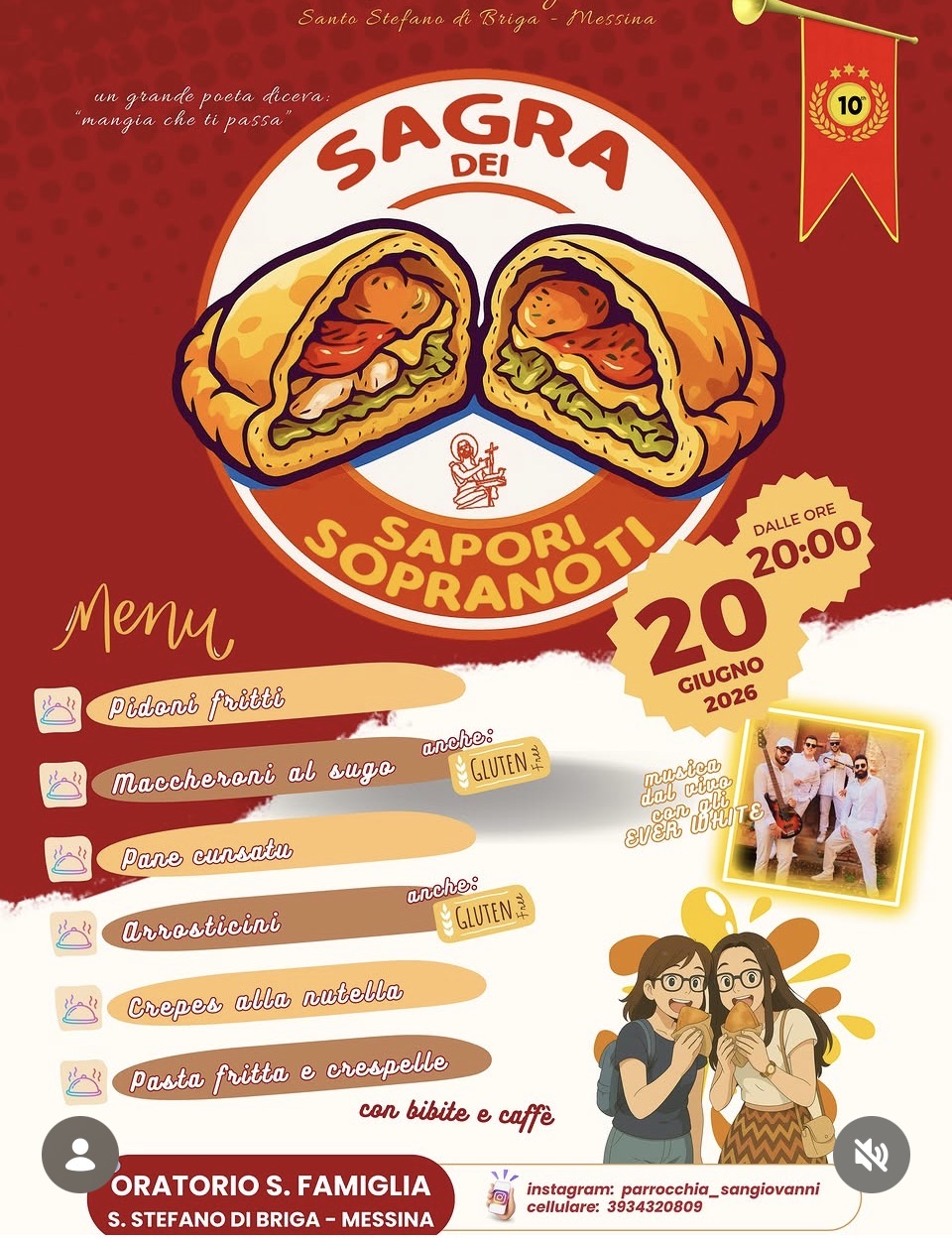 Sagra dei sapori sopranoti