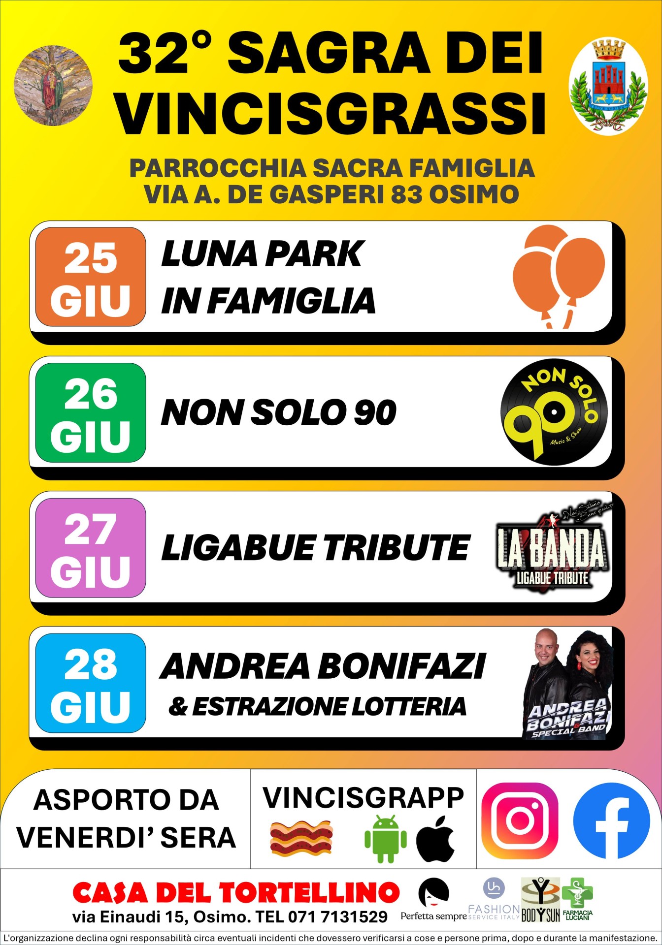 Sagra dei Vincisgrassi